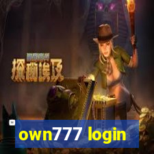 own777 login